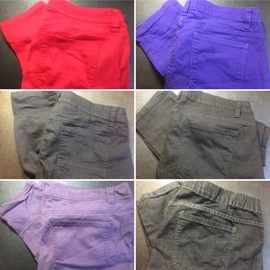 Bundle of 6 pairs of size 16 skinny jeans